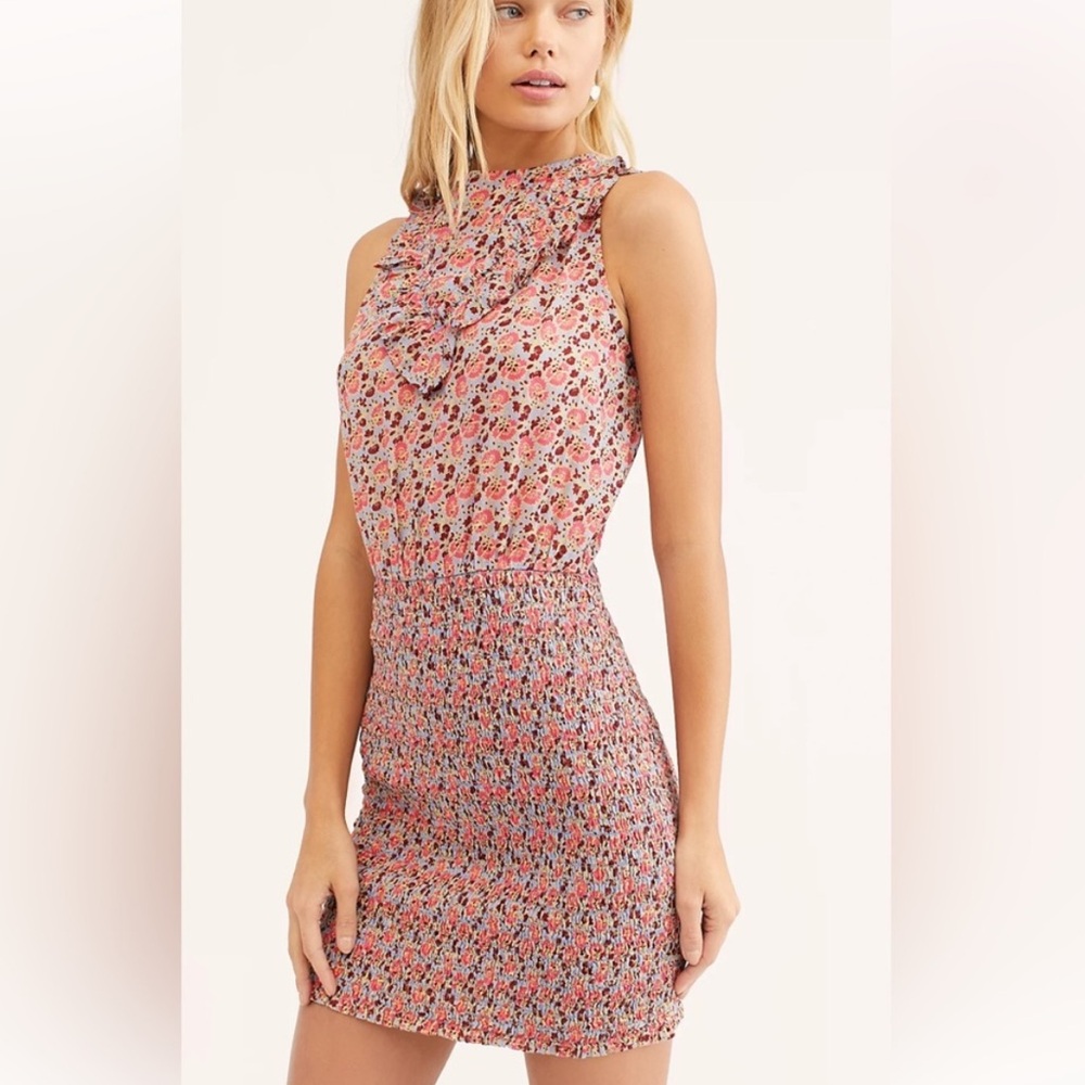 FREE PEOPLE I’m Your Favorite Mini Dress size S